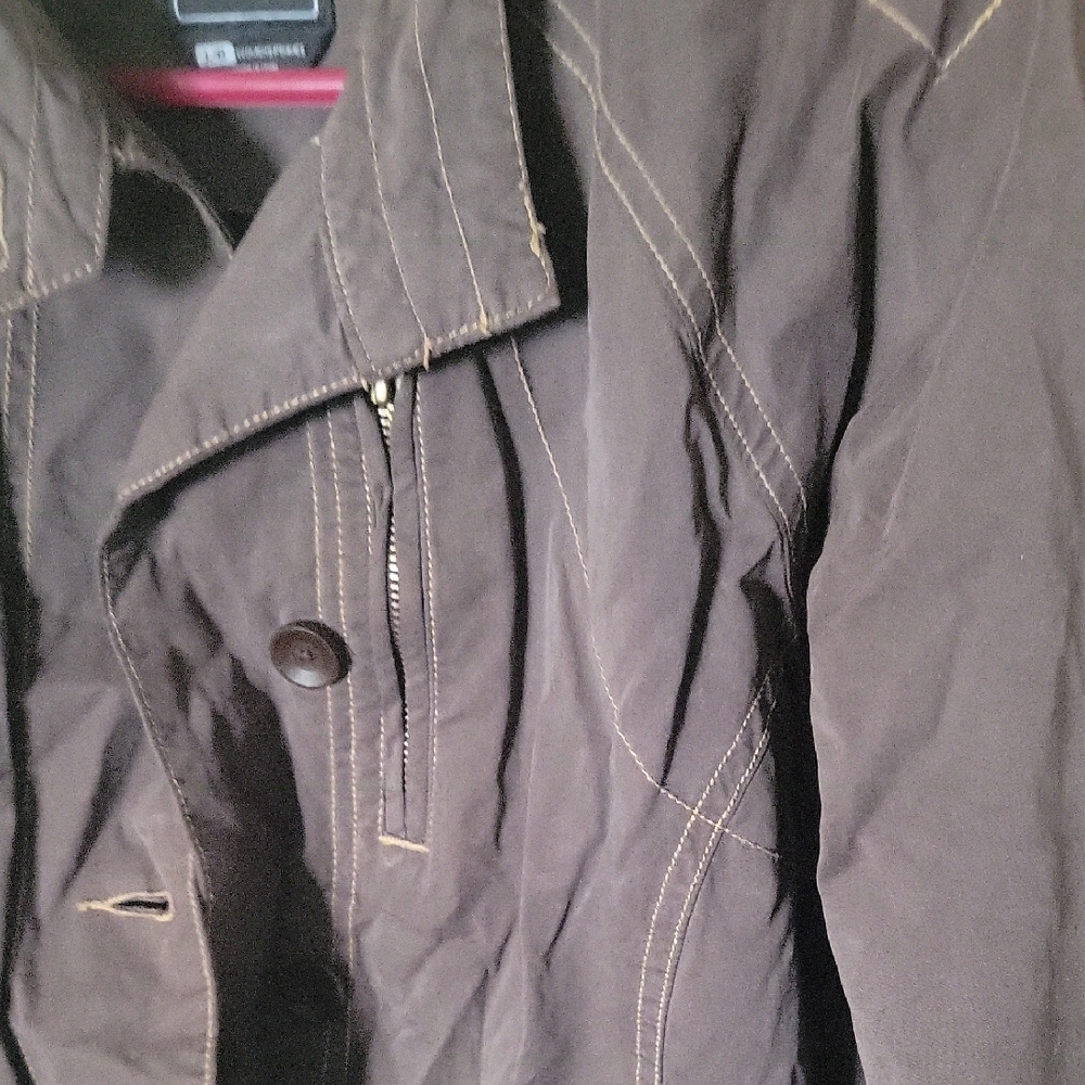 The North Face Women's Dark Brown Utility Jacket - Picture 3 of 6